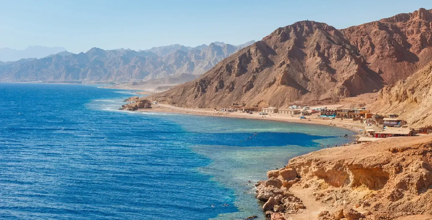 ¿Qué descubrir en Dahab, la Reserva de Nabq y sus alrededores en Egipto?